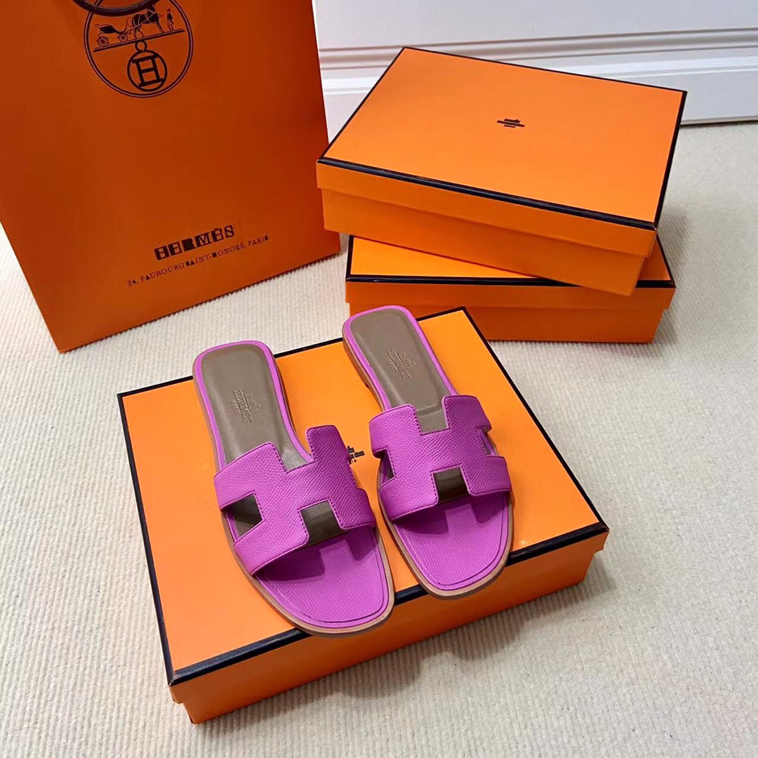 에르메스 올수공 오란 슬리퍼 샌들 앱송 64